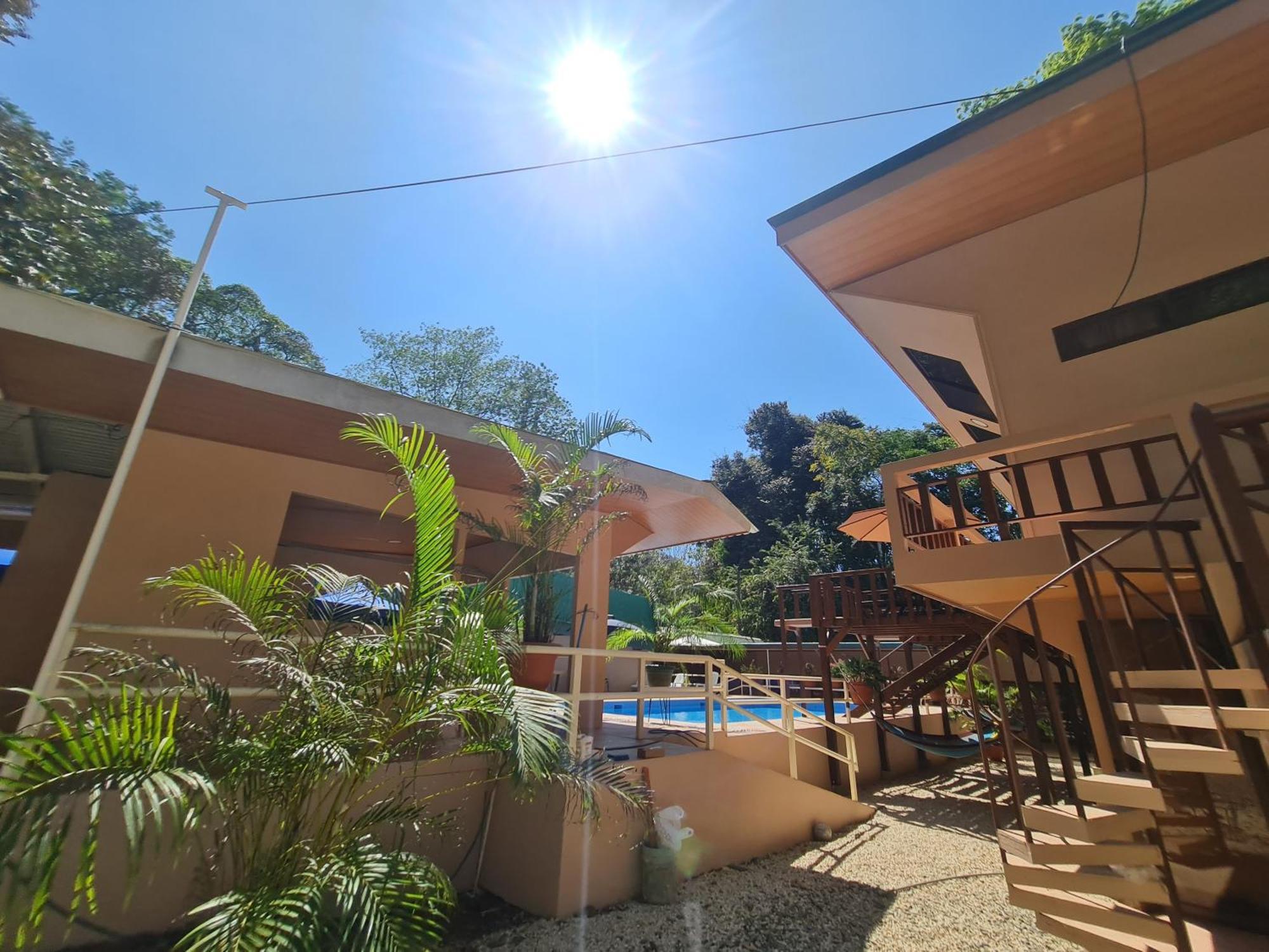 Cool Waters Jungle Villas أوفيتا المظهر الخارجي الصورة