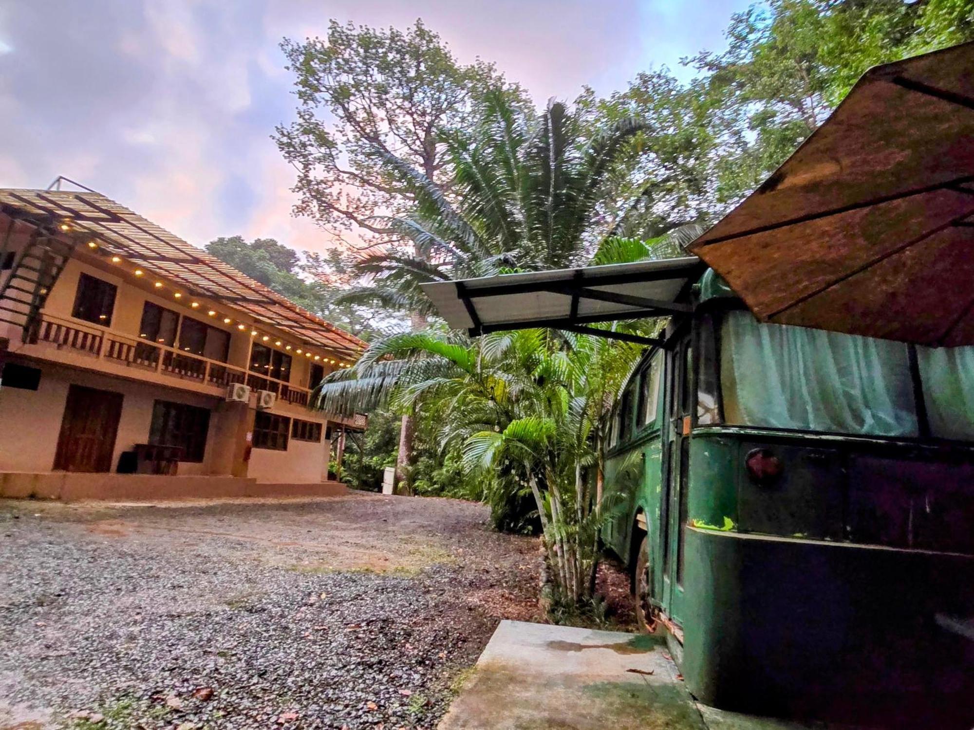 Cool Waters Jungle Villas أوفيتا المظهر الخارجي الصورة