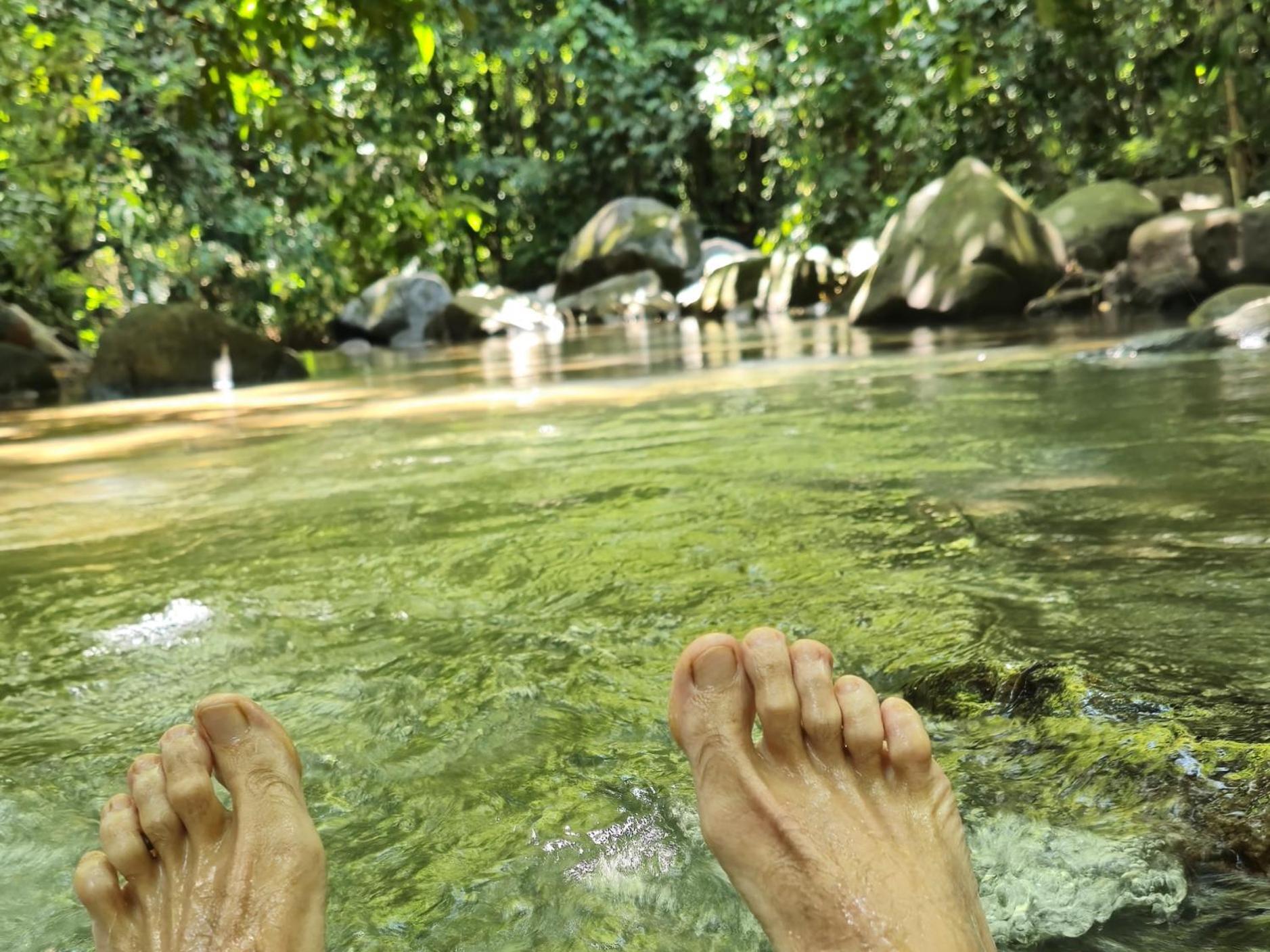 Cool Waters Jungle Villas أوفيتا المظهر الخارجي الصورة