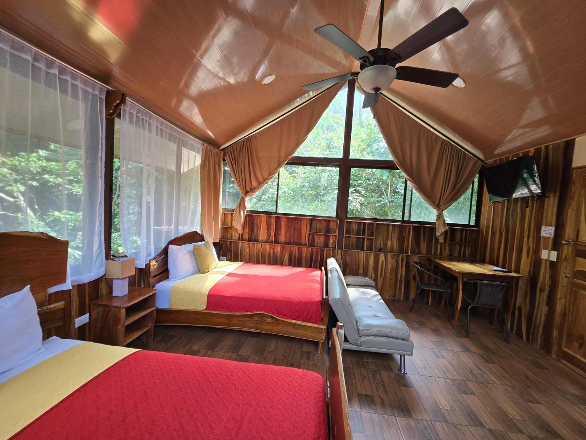 Cool Waters Jungle Villas أوفيتا المظهر الخارجي الصورة