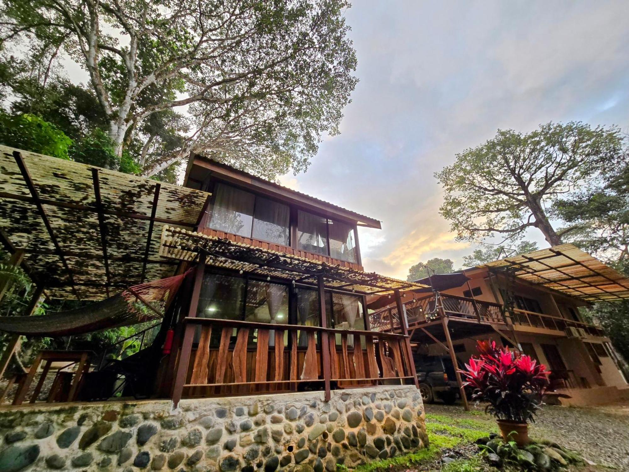 Cool Waters Jungle Villas أوفيتا المظهر الخارجي الصورة