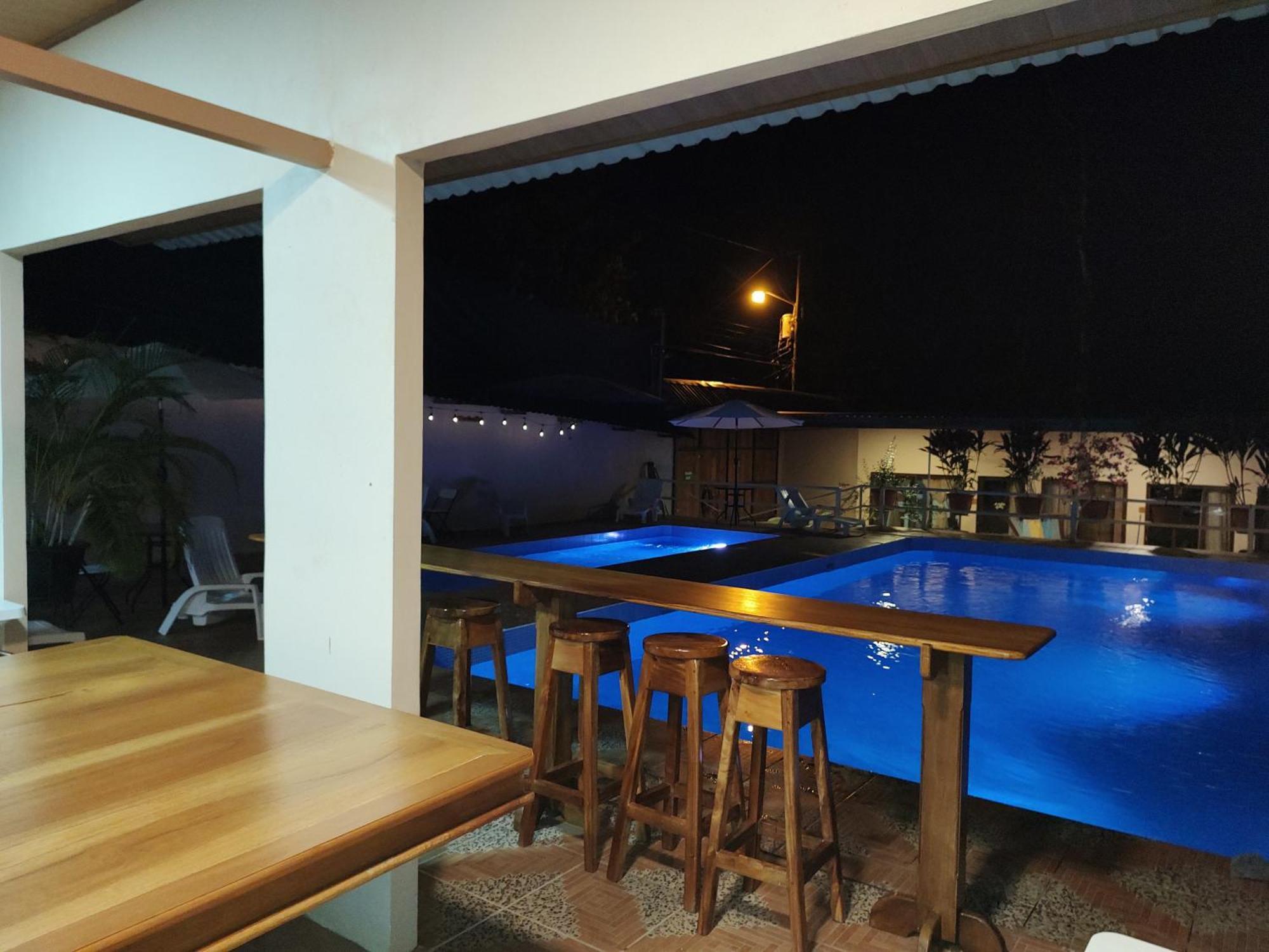 Cool Waters Jungle Villas أوفيتا المظهر الخارجي الصورة