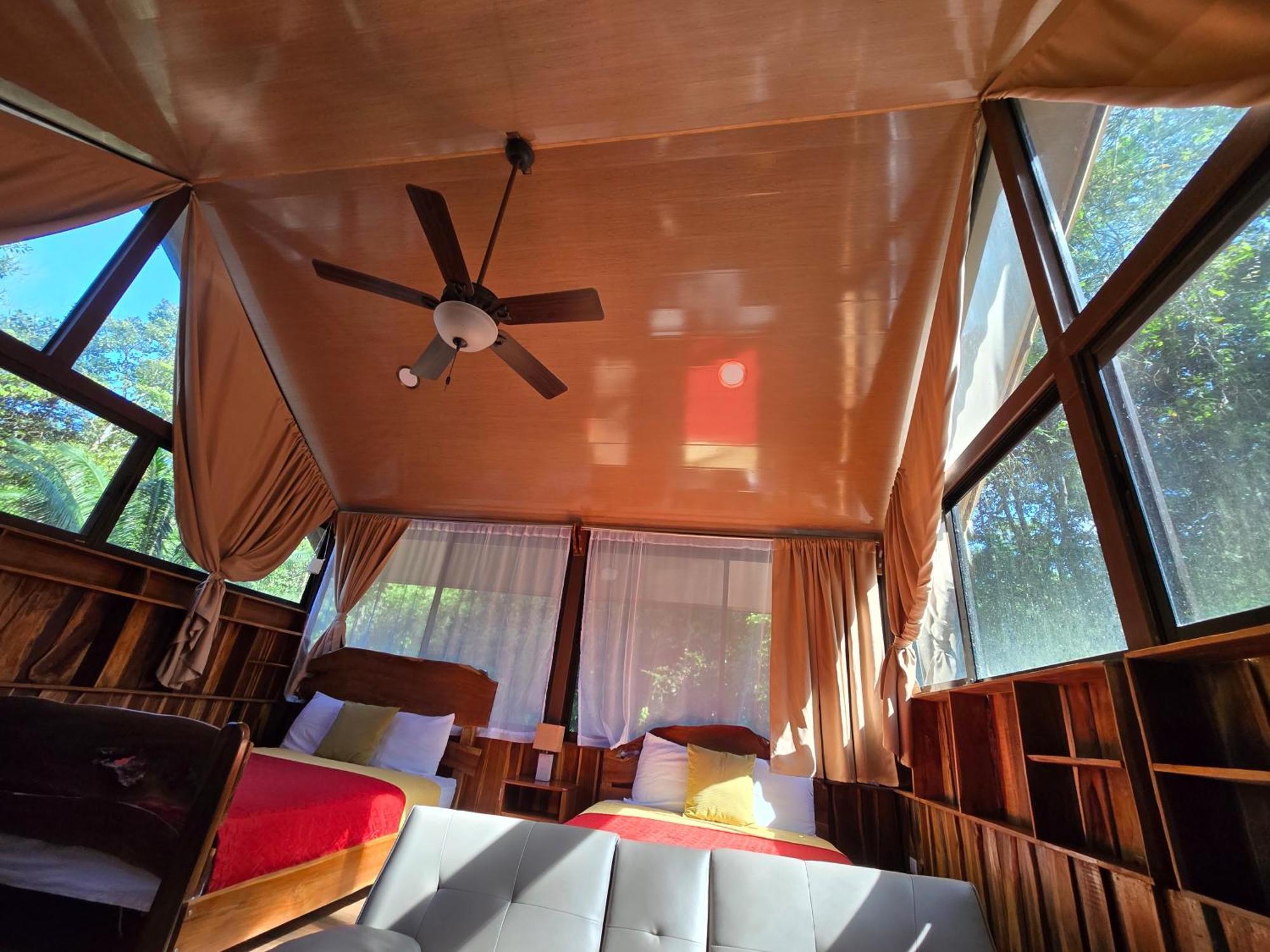 Cool Waters Jungle Villas أوفيتا المظهر الخارجي الصورة